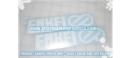Enkei Wheels Decals - Pair (2 pieces)